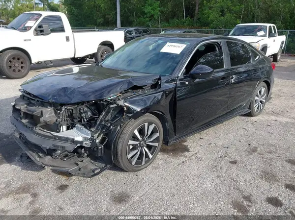 2HGFE1F7XPH322786 2023 HONDA CIVIC - Image 2