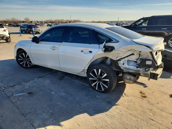 2HGFE1F7XRH316229 2024 HONDA CIVIC - Image 2