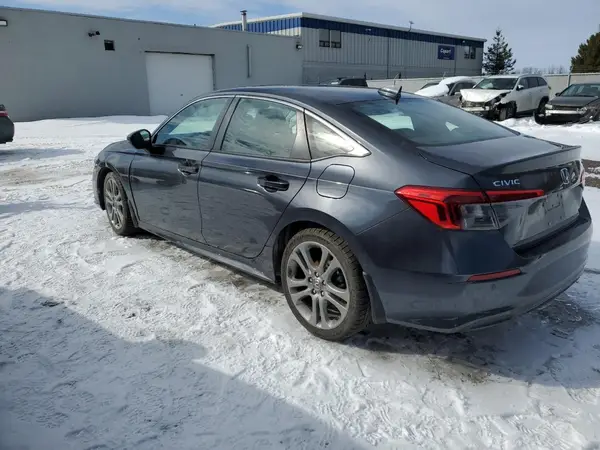2HGFE1F90NH002701 2022 HONDA CIVIC - Image 2
