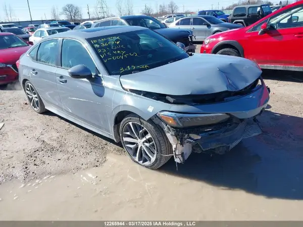 2HGFE1F90NH004562 2022 HONDA CIVIC - Image 1
