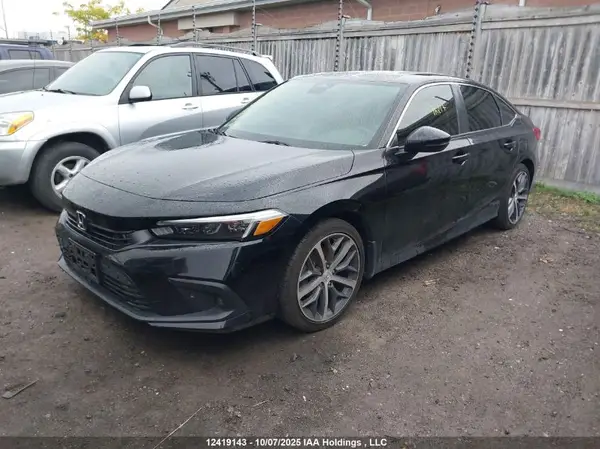 2HGFE1F90NH006148 2022 HONDA CIVIC - Image 2