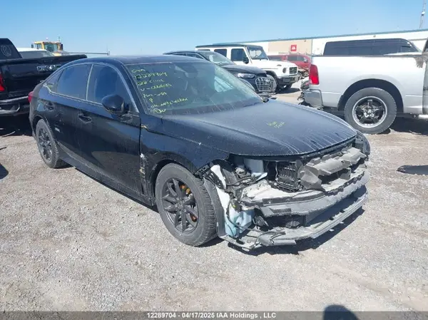 2HGFE1F90NH006635 2022 HONDA CIVIC - Image 1