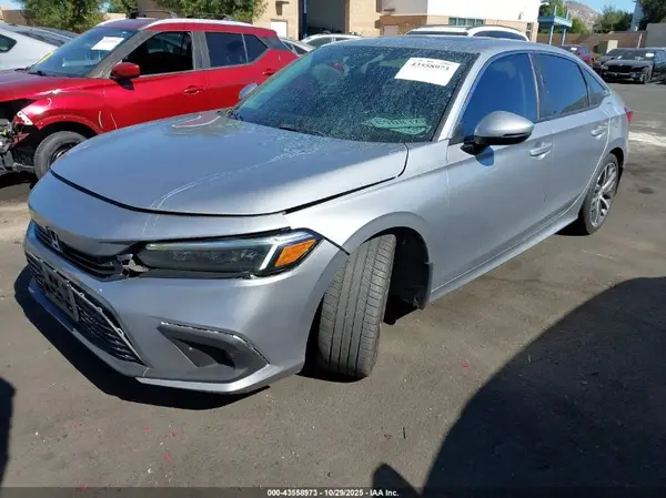 2HGFE1F90NH300939 2022 HONDA CIVIC - Image 2