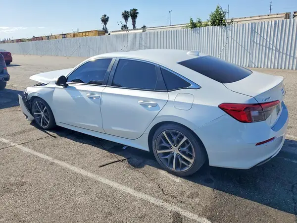 2HGFE1F90NH301413 2022 HONDA CIVIC - Image 2
