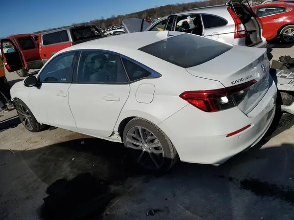 2HGFE1F90NH301881 2022 HONDA CIVIC - Image 2