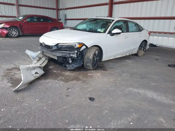 2HGFE1F90NH305056 2022 HONDA CIVIC - Image 2