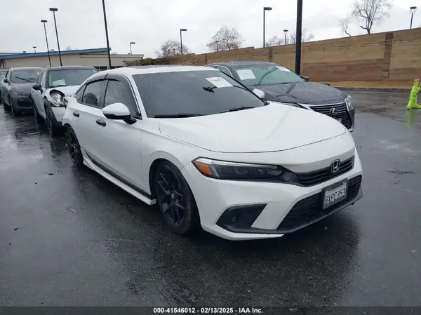 2HGFE1F90NH306417 2022 HONDA CIVIC - Image 1