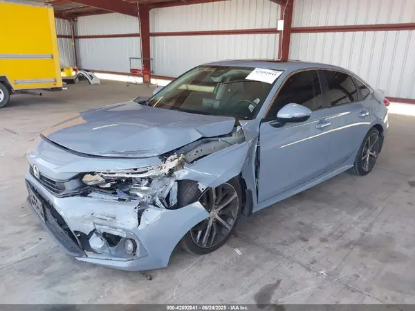 2HGFE1F90NH308457 2022 HONDA CIVIC - Image 2