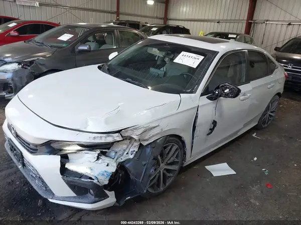 2HGFE1F90NH314775 2022 HONDA CIVIC - Image 2
