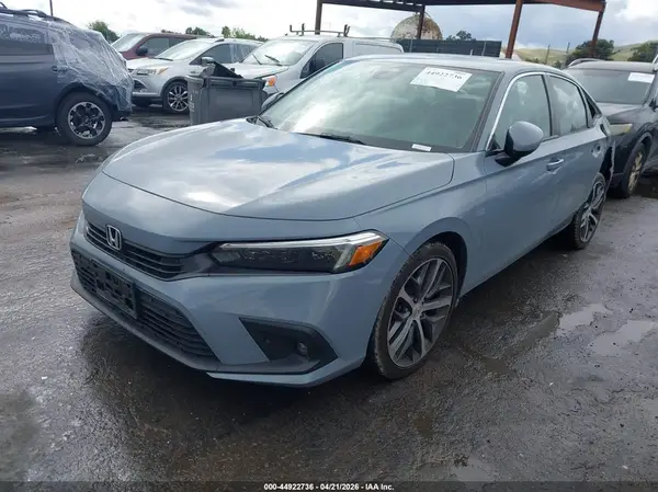 2HGFE1F90NH316834 2022 HONDA CIVIC - Image 2