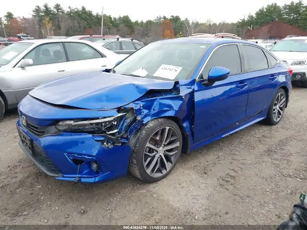 2HGFE1F90NH316901 2022 HONDA CIVIC - Image 2