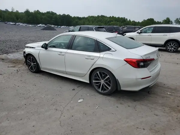 2HGFE1F90NH316963 2022 HONDA CIVIC - Image 2