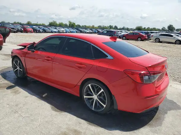2HGFE1F90NH329339 2022 HONDA CIVIC - Image 2