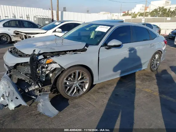 2HGFE1F90PH323219 2023 HONDA CIVIC - Image 2