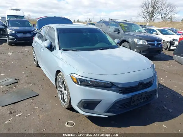 2HGFE1F91NH000553 2022 HONDA CIVIC - Image 1