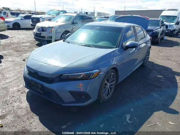 2HGFE1F91NH000553 2022 HONDA CIVIC - Image 2