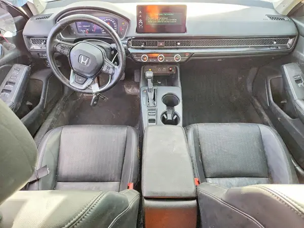 2HGFE1F91NH001296 2022 HONDA CIVIC - Image 8