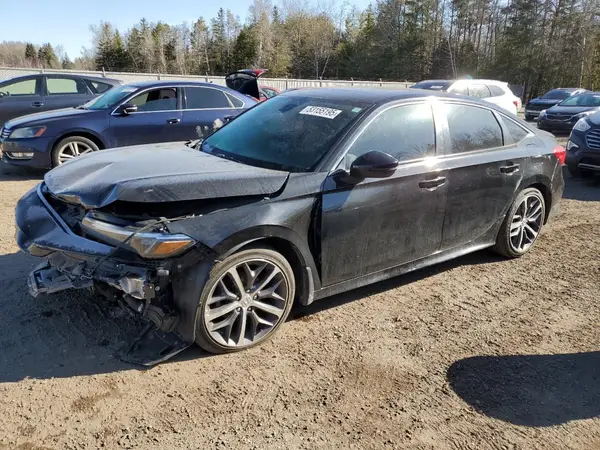 2HGFE1F91NH001427 2022 HONDA CIVIC - Image 1