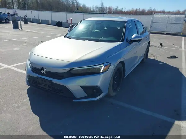 2HGFE1F91NH002531 2022 HONDA CIVIC - Image 2