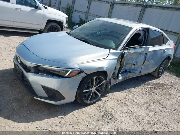 2HGFE1F91NH005896 2022 HONDA CIVIC - Image 2