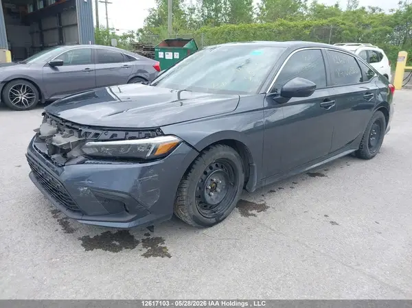 2HGFE1F91NH006563 2022 HONDA CIVIC - Image 2