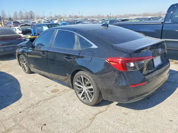 2HGFE1F91NH300805 2022 HONDA CIVIC - Image 2