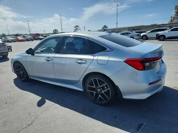 2HGFE1F91NH300884 2022 HONDA CIVIC - Image 2