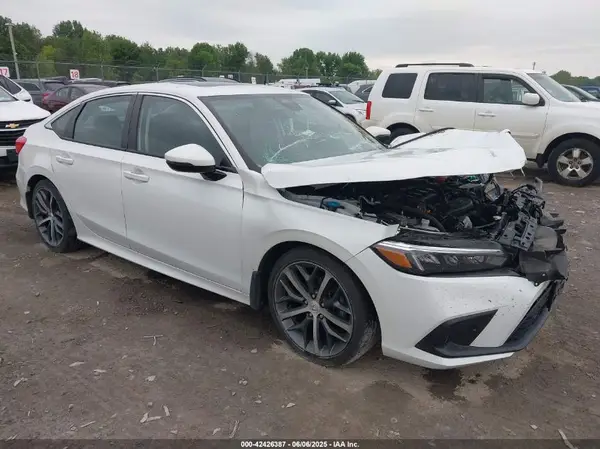 2HGFE1F91NH301632 2022 HONDA CIVIC - Image 1