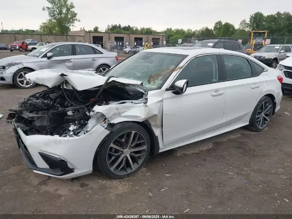 2HGFE1F91NH301632 2022 HONDA CIVIC - Image 2