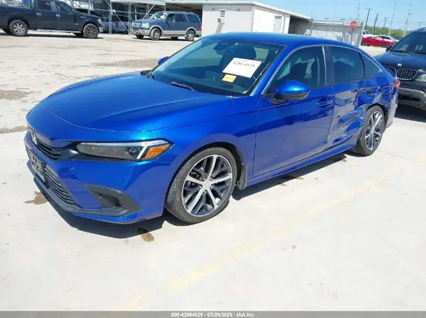 2HGFE1F91NH302344 2022 HONDA CIVIC - Image 2