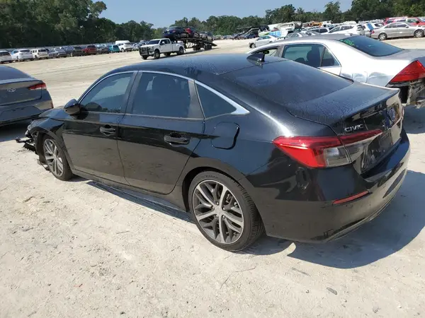 2HGFE1F91NH302375 2022 HONDA CIVIC - Image 2