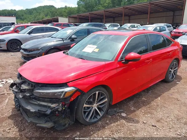 2HGFE1F91NH302652 2022 HONDA CIVIC - Image 2