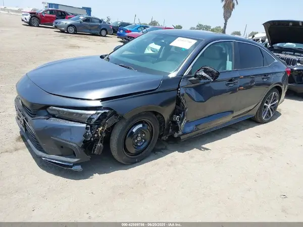 2HGFE1F91NH303025 2022 HONDA CIVIC - Image 2
