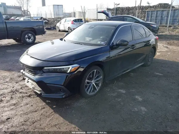 2HGFE1F91NH304823 2022 HONDA CIVIC - Image 2