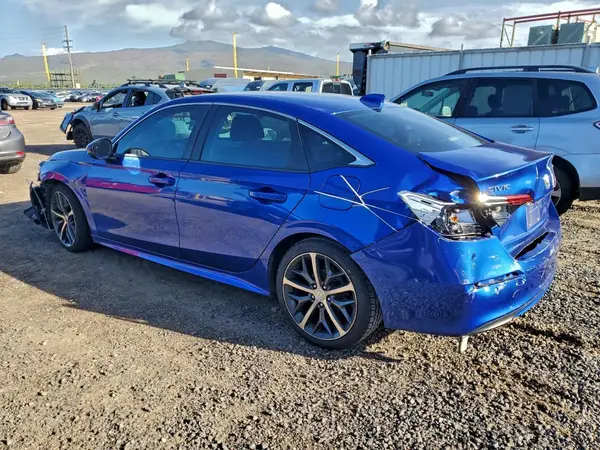 2HGFE1F91NH305647 2022 HONDA CIVIC - Image 2