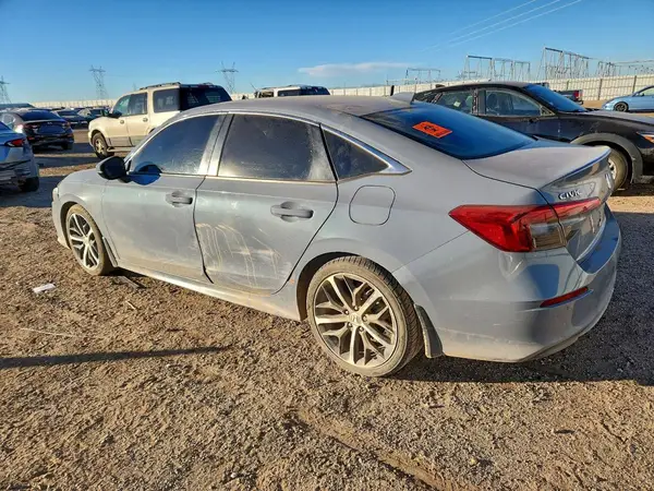 2HGFE1F91NH306653 2022 HONDA CIVIC - Image 2