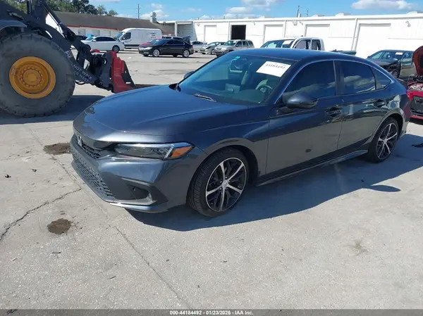 2HGFE1F91NH307124 2022 HONDA CIVIC - Image 2