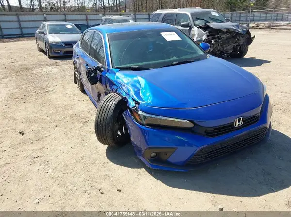 2HGFE1F91NH307155 2022 HONDA CIVIC - Image 1