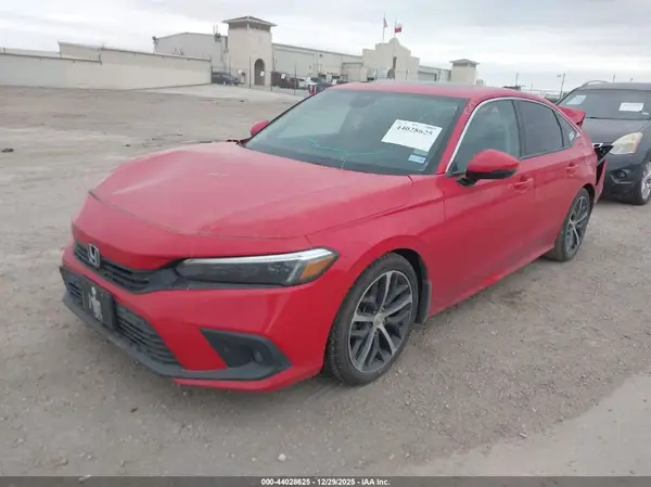 2HGFE1F91NH307978 2022 HONDA CIVIC - Image 2