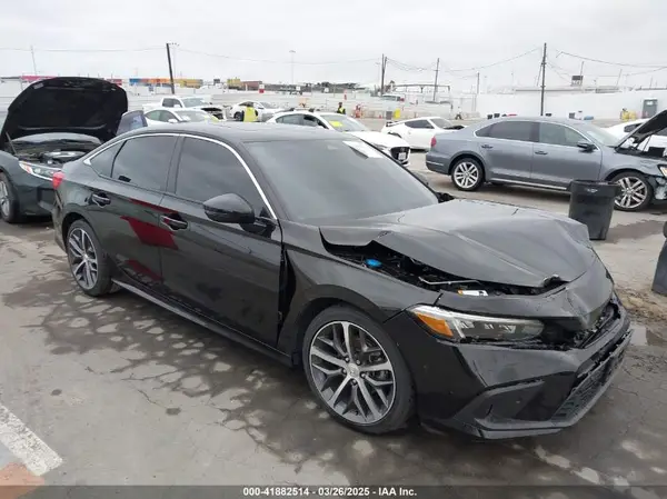 2HGFE1F91NH308547 2022 HONDA CIVIC - Image 1
