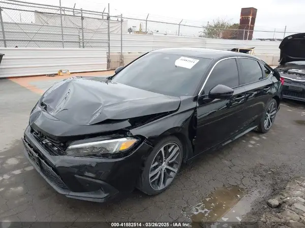 2HGFE1F91NH308547 2022 HONDA CIVIC - Image 2