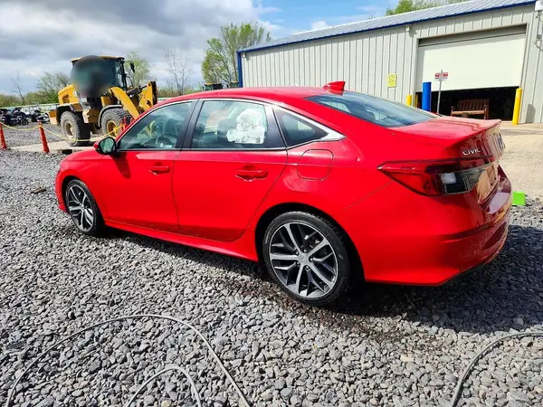2HGFE1F91NH314851 2022 HONDA CIVIC - Image 2