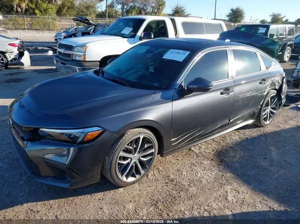 2HGFE1F91NH315563 2022 HONDA CIVIC - Image 2