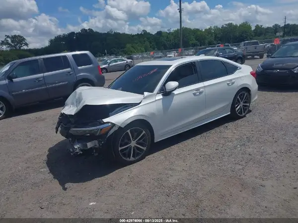 2HGFE1F91NH317961 2022 HONDA CIVIC - Image 2
