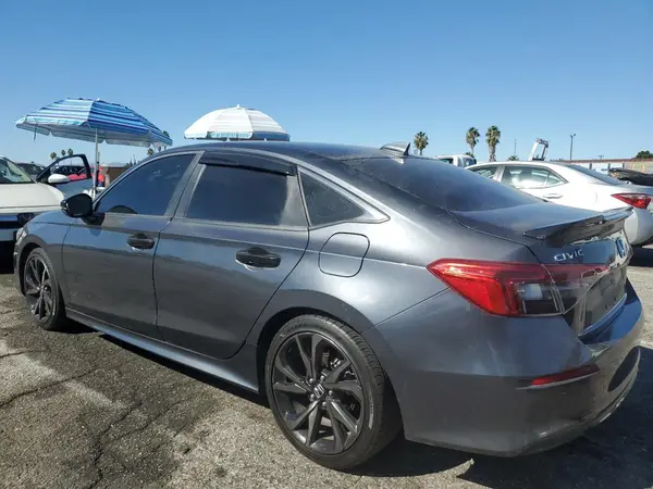 2HGFE1F91NH317992 2022 HONDA CIVIC - Image 2