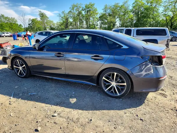 2HGFE1F91NH320343 2022 HONDA CIVIC - Image 2