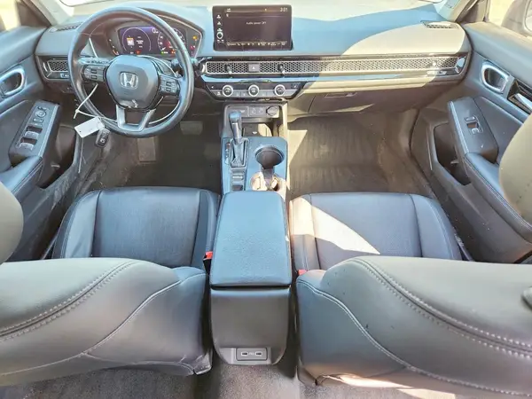 2HGFE1F91NH320343 2022 HONDA CIVIC - Image 8