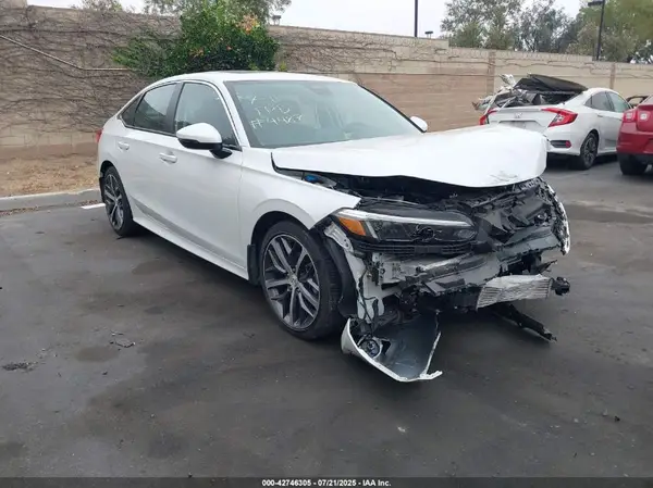 2HGFE1F91NH324487 2022 HONDA CIVIC - Image 1