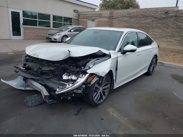 2HGFE1F91NH324487 2022 HONDA CIVIC - Image 2