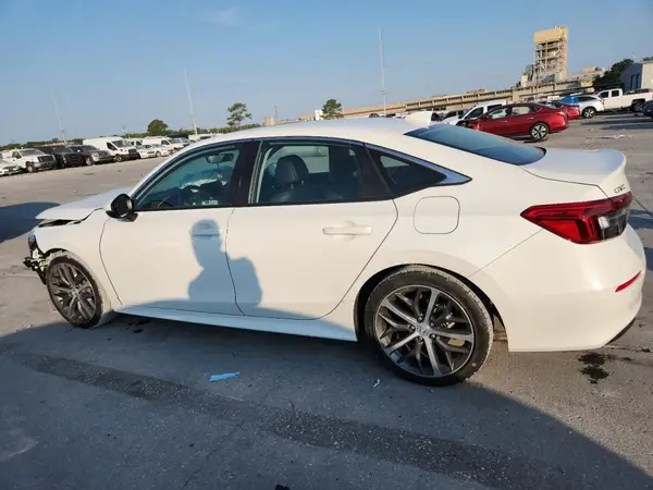 2HGFE1F91NH326790 2022 HONDA CIVIC - Image 2